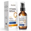 NUSPA Anti-aging Anti Acne Serum Facial Serum Natural Vitamin C Serum for Face With Hyaluronic Acid, Vitamin E,Astaxanthin,Castor Oil Infused,Blemish Serum, Reduce Wrinkles