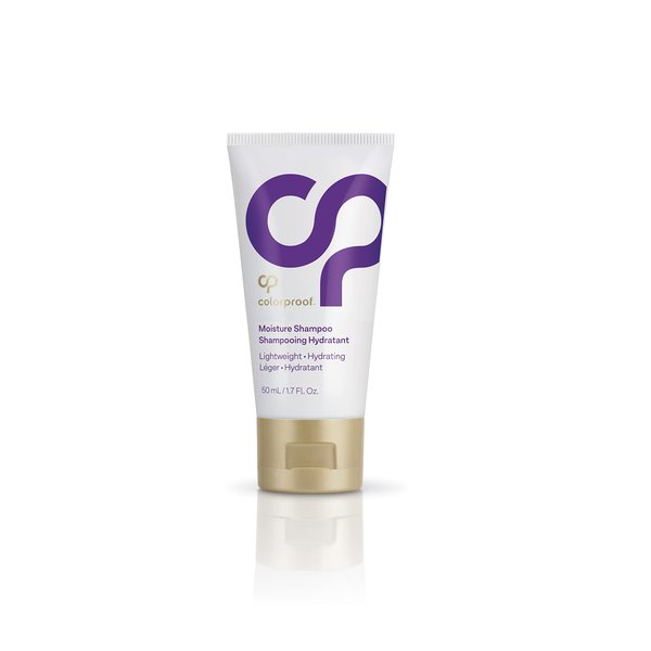 Colorproof Moisture Shampoo 1.7oz - For Dry Color-Treated Hair, Hydrates & Repairs, Sulfate-Free, Vegan