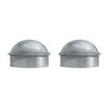 2-3/8" Chain Link Post Caps, VIVIDA Chain Link Fence Post Caps, Galvanized Post Caps, for 2-3/8" OD Post/Pipe, Chain Link Fence Parts, 2 PCS
