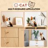 GaoDeBuChou Calico Cat Micro Building Block Set,1300 Pieces Animals Mini Bricks kit,Birthday Gifts for Adults and 14+Teens