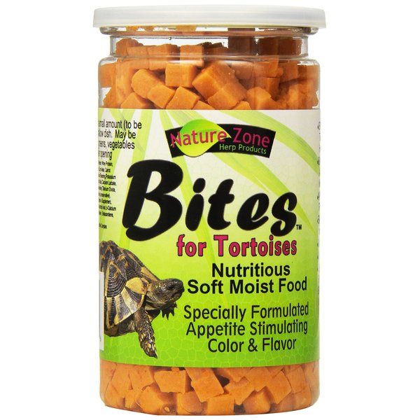 Nature Zone Snz54661 Melon Flavored Total Bites Soft Moist Food For Tortoise, 9-Ounce