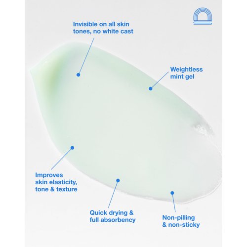 DUNE Suncare The Bod Guard - Award-Winning Gel Body Sunscreen, Clear Invisible Broad Spectrum SPF 30 UVA/UVB Protection, Sheer Sun Lotion, Water Resistant, Reef Friendly, Non-Greasy, Sea Salt Scent