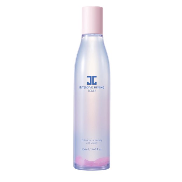 JAYJUN Intensive Shining Toner 5.07 fl. oz. (150ml) - Hydrating Facial Toner with Cherry Blossom & Baobab for Smoother Skin