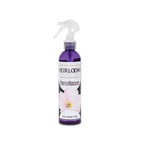 Heirloom Essentials Furniture Polish (Cherry Blossom), 8 Ounce