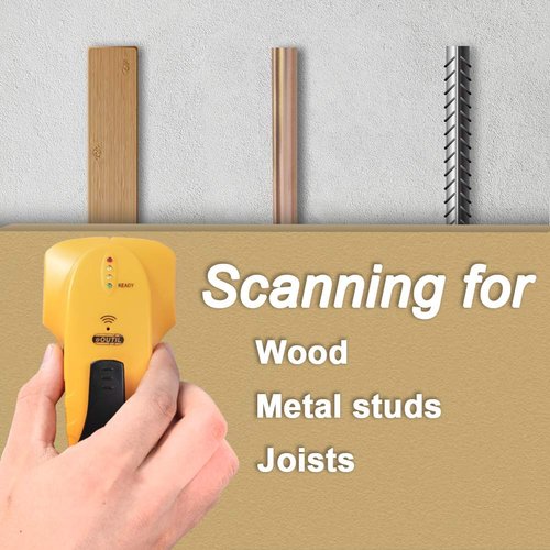 eOUTIL Stud Finder Wall Scanner Wood and Metal Detector