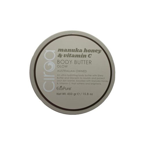 Ciroa Manuka Honey & Vitamin C Body Butter Glow 15.8 oz