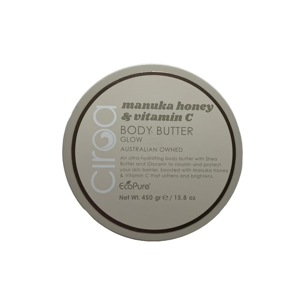 Ciroa Manuka Honey & Vitamin C Body Butter Glow 15.8 oz