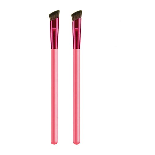 2 Pcs Anjoize Eyebrow Pen, Anjoize Eyebrow Brush, Anjoize 4-Tip Microblade Brow Pen, Home Eyebrow Care Kit 4D Laminated, 4D Laminated Brow Home-Grooming Kit, Multifunction Brow Stamp Brush