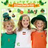 Gaubi 10 Sheets St Patricks Day Temporary Tattoos for Kids, Shamrock Waterproof Fake Tattoos Stickers, St.Patrick's Day Parties Favors Decorations Gift Supplies for Toddlers, Children, Boys and Girls