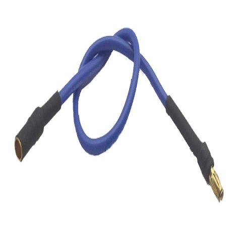 Yiqigou 5 pcs 15.7inch Motor ESC Extension Cable 3.5mm Banana Bullet Plug Extension Cord 16AWG Silicon Wire