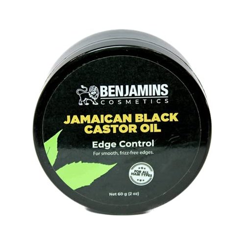 Benjamins Cosmetics Jamaican Black Castor Oil Edge Control
