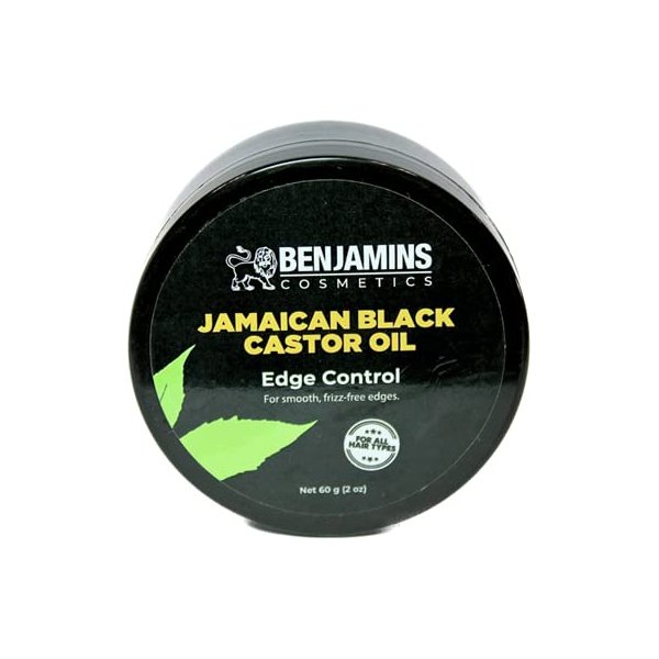 Benjamins Cosmetics Jamaican Black Castor Oil Edge Control