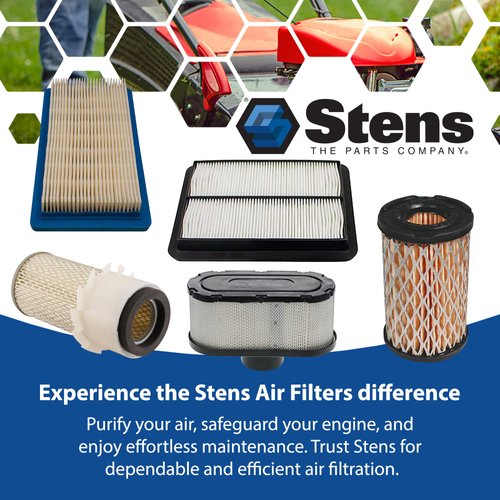 Stens Air Filter 102-450 Compatible with Tecumseh OV691EA, OV691EP, TVT691 and VTX691 37360