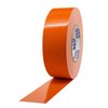 ProTapes Pro Duct 120 PE-Coated Cloth Premium Industrial Grade Duct Tape, 60 yds Length x 2" Width, Orange (Pack of 1)
