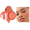 MAEPEOR Cream Blush 9 Color Smooth High-Pigmented Buildable Face Blush Long-Lasting Natural Look Face Blush for Cheeks (Color 05)