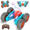Abifny Remote Control Car Stunt RC Cars, 2.4Ghz with Double Sided 360 Flips, 4WD Off Road Drift RC Race Car Toy Stunt Toys for Kids 6-12 Year Old Boys Girls Christmas Birthday Gift