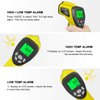 BTMETER BT-980D D:S 12:1 Handheld Industrial Infrared Thermometer, Digital Non-Contact Laser Temperature Gun for -58℉ to 1022℉(-50°C ~ 550°C) - NOT for Human Temp