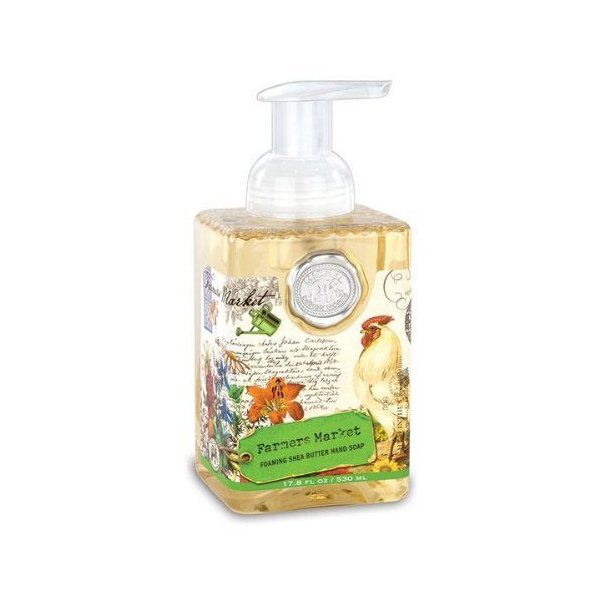 Michel Design Works Farmers Market Foaming Rooster Soap 17.8 Oz