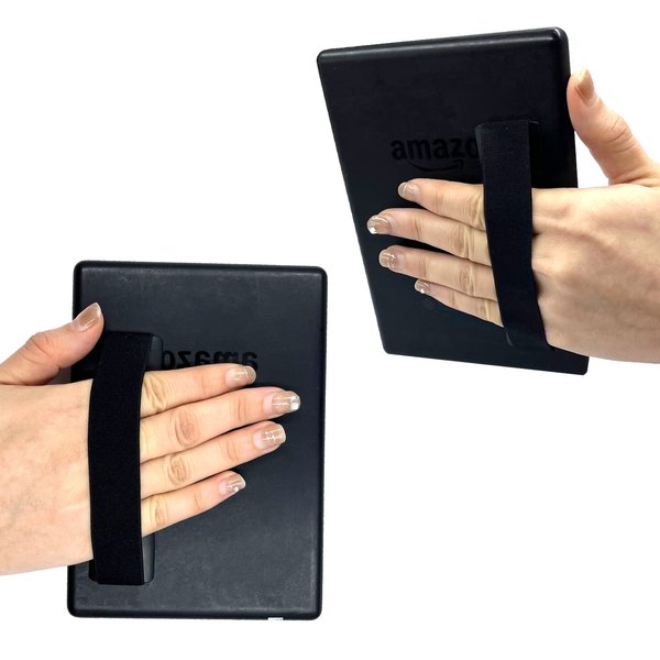 Gowjaw 2 Pack Hand Strap Holder for Kindle Tablet Handle Grip for eReaders Fire Tablet - Kindle/Kobo/Voyaga/Lenovo/Sony Kindle E-Book Tablet