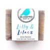 Bluebyrd Soap Co. Lilac Scented Cold Process Bar Soap | Handmade Floral Soap, Organic Shea Butter, Coconut Oil | Handmade in the USA, All Natural Bar Soap (Lilac)