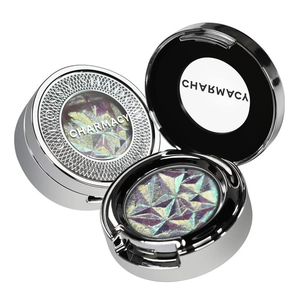 CHARMACY Multichrome Eyeshadow, Insane Shifters Chameleon Eyeshadow, Creates High-Impact, Glitter Metallic Eye Looks, 100% Vegan and Cruelty Free, 1.9g (#810)