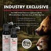 SABRE Frontiersman MAX 9.2 fl oz. Bear & Mountain Lion Attack Deterrent, Up to 40 ft Range, Contains 2% Major Capsaicinoids, Safer for You, Animals & The Environment, Glow-in-The-Dark Safety