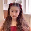 4 PACK Mini Velvet Hair Bow Clips Black Red Bow Hair Claw Clip No Slip Bow Jaw Clips Bows Hair Barrettes Accessories for Women