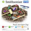 Smithsonian Diggin' Up Dinosaurs T-Rex Plastic Skeleton Set Educational,Fun,Science,Archeological Playset for Kids Age 8 up