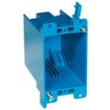Lamson B120R Carlon PVC Outlet Box, Pack of 3