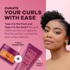 Eco Style, Texture Edit, Kurly Moisturize Smoothing Cream for Type 3 curly hair - A sulfate-free, curl cream that smooths, combats frizz and nourishes parched curls. 8 oz.
