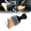 JERBOR Car Interior Detailing Brush,Soft Bristle Cleaning Brush Car Detailing Brush Dusting Brush,Car Interior Cleaning Tool,Auto Detail Brush Car Dash Duster Brush