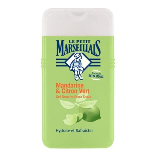 Le Petit Marseillais Mandarine and Lime Shower Gel 250 ml