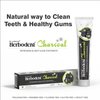 Herbodent® Charcoal Toothpaste - 6.53 Oz Pack of 1 | Whitens Teeth & Fresh Breath | No Bleach, No Fluoride | Activated Bamboo Charcoal & Organic Herbs -Wheat Germ Oil, Thyme Oil, Clove Oil