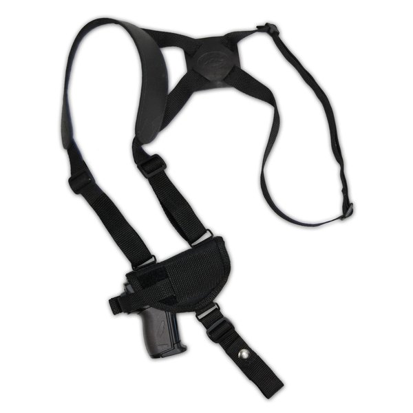 Barsony Cross Harness Shoulder Holster for 22 25 32 380 Pistol Bersa 22 32 32ACP 380 Right
