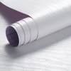 Arthome White Wood Contact Paper Peel and Stick Self-Adhesive Wallpaper,Decorative Vinyl Film for Countertop Cabinets Furniture Surface and Wall Coverling,Easy to Clean Removable 17x120''
