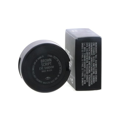 MAC Eye Shadow Matte Brown Script