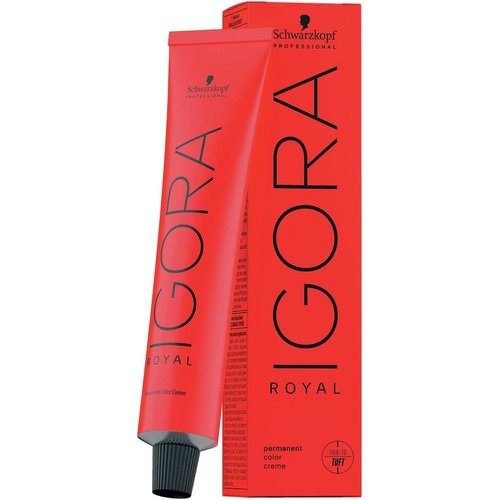 Schwarzkopf Professional Igora Royal Hair Color - 5-4 Light Beige Blonde