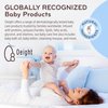 Oeight Diaper Rash Cream Forte, Dermatologically Tested & Hypoallergenic Formula for Baby Skin with 100% Natural Active Ingredients, No Parabens & Unscented - for Mild to Severe Diaper Rash, 75ml