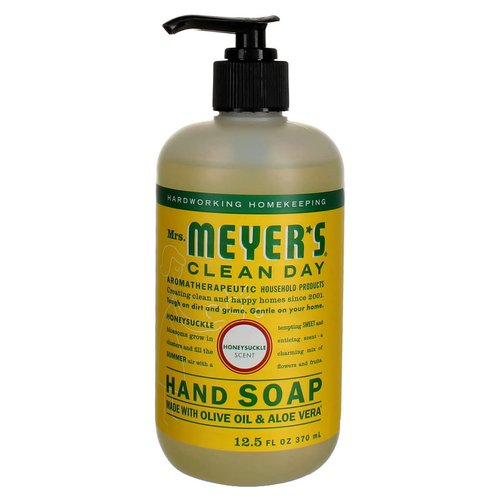 Mrs. Meyer's Clean Day Liquid Hand Soap Honeysuckle - 12.5 fl oz