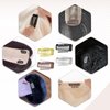 16pcs 10-Teeth Wig Clips to Secure Wig No Sew,Clips for Hair Extensions Invisible Strong Hijab Pins Chunni Clips for Woman Veil Hair Extensions Hairpieces