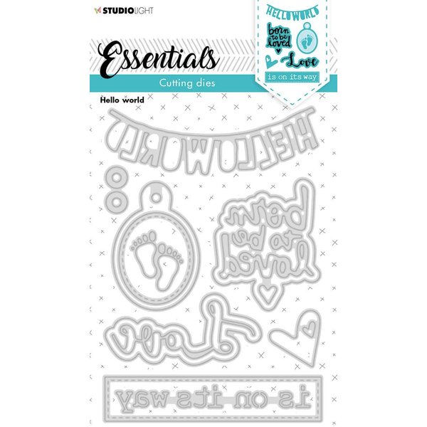 STUDIO LIGHT Essentials DIE, Nr. 170, Hello World