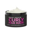 Curly Hair Mask - Deep Conditioner Curly Hair Treatment - Natural Argan & Keratin Hair Treatment Mask - Repair Hydrating Moisturizer for Damaged Dry, Wavy & Curl Hair