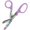 Prestige Medical Stylemate Utility Scissor, Leaves Cream, 5.5 Inch