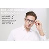 DONGDI Blue Light Blocking Reading Glasses 4 Pack Computer Readers for Women Men,Anti Glare UV Ray Filter Eyeglasses +1.25