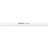 10pcs - PANA Jumbo Double-Sided Emery Nail File for Manicure, Pedicure, Natural, and Acrylic Nails - White (Grit 100/100)