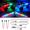 RC LED Light Strips Kit for RC Car Crawler Truck Airplane Boat Drone Fixed Wing Traxxas TRX4 Axial SCX10 Color Changeable