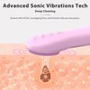 Face Scrubber Facial Cleansing Brush, Electric Silicone Sonic Face Brush with LCD Screen, Rechargeable, Waterproof, for Deep Cleansing,Thermal Massager Skin Care Routine Men Women