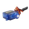 DiGiYes 2 Pack SG90 Micro Servo Motor 9G Mini Servo Kit for RC Robot Arm/Hand/Control with Cable (Control Angle 360 Degree)