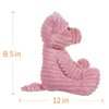Apricot Lamb Plush Toys Corduroy Pig Stuffed Animal Soft Cuddly Perfect for Child (Corduroy Pig，8.5 Inches)