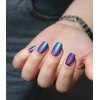 AILALUO Chrome Nail Polish Holographic Glitter Chameleon Nail Polish Shimmer Iridescent Green Blue Nail Art Varnish